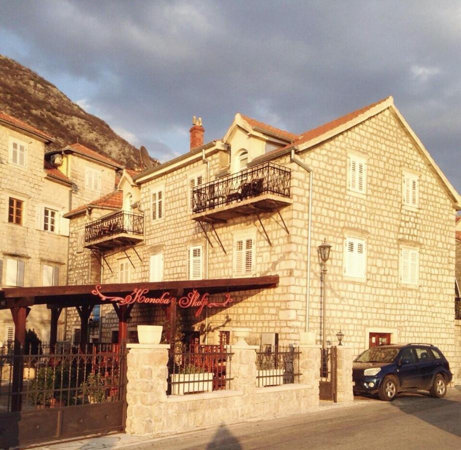 Lady Of The Rocks Apartments Perast Exteriér fotografie